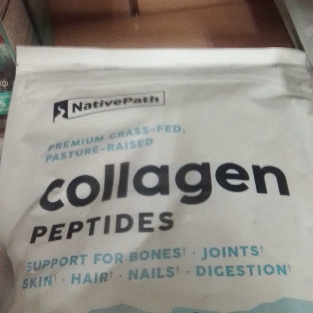 NativePath  Collagen Peptides 56  Servings           19.8oz   560g   Expiry 2029